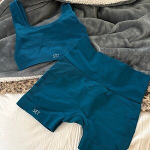 Set Active workout set